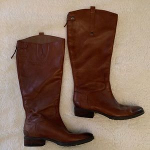 Sam Edelman Penny Leather Riding Boots